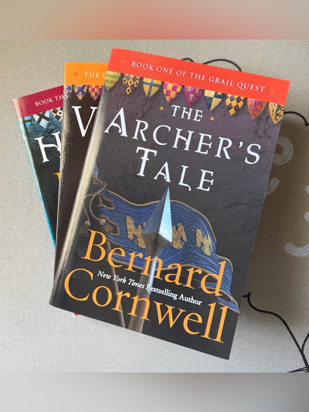 3 Books: The Grail Quest Trilogy